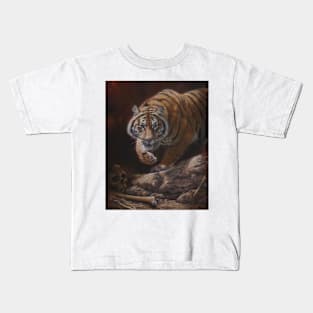 animal tiger Kids T-Shirt